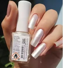 Pastel Nail Polish Clear 01